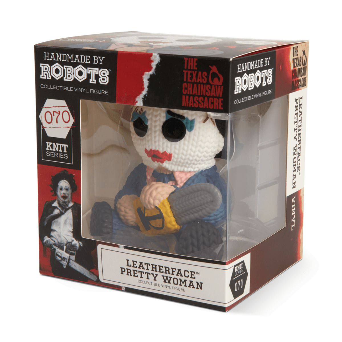 Texas Chainsaw Massacre: Leatherface (Pretty Woman) - Handmade by Robots Vinyl Figure - The Last Toy Store