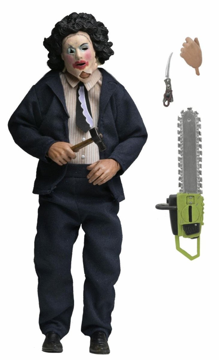 Texas Chainsaw Massacre: Leatherface With Pretty Woman (50th Anniversary) - 8" Clothed Figure - NECA