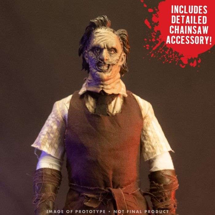 Texas Chainsaw Massacre Remake (2003): Leatherface - 1:6 Scale Action Figure - The Last Toy Store
