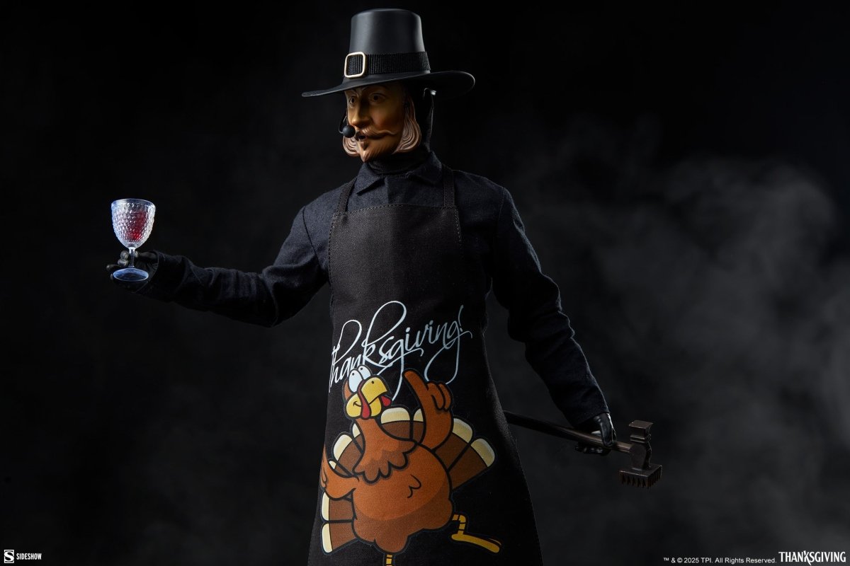 Thanksgiving: John Carver - 1/6 Scale Figure - Sideshow Collectibles