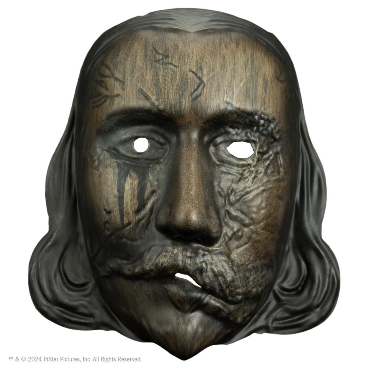 Thanksgiving - John Carver Burnt Injection Mask - The Last Toy Store