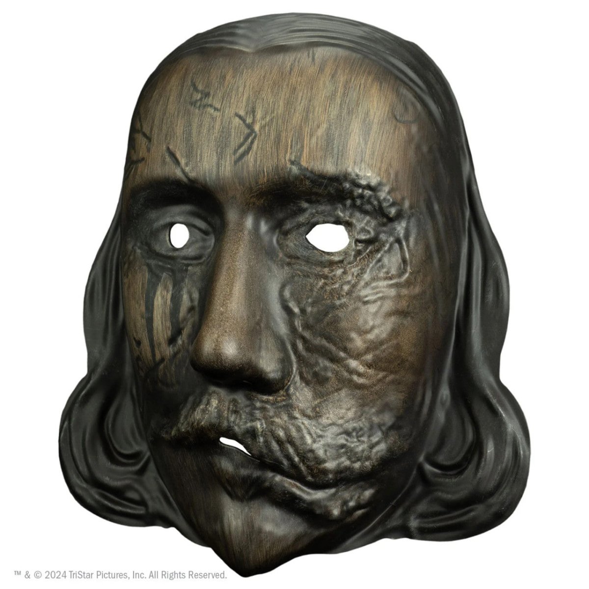 Thanksgiving - John Carver Burnt Injection Mask - The Last Toy Store