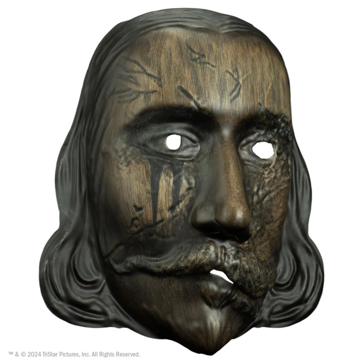 Thanksgiving - John Carver Burnt Injection Mask - The Last Toy Store