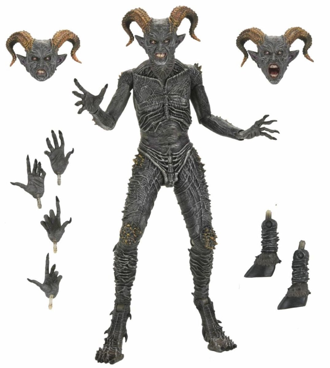 The Conjuring Universe: Ultimate Malthus the Demon - 7” Scale Figure - NECA
