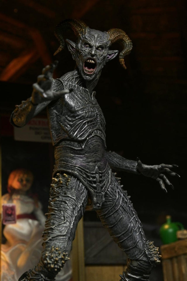 The Conjuring Universe: Ultimate Malthus the Demon - 7” Scale Figure - NECA