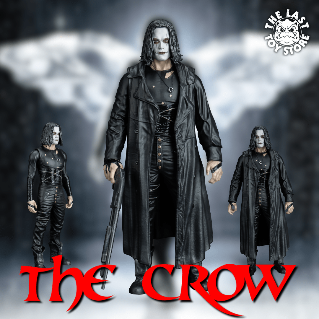 The Crow: Eric Draven - 8" Scream Greats Figure - Trick or Treat Studios