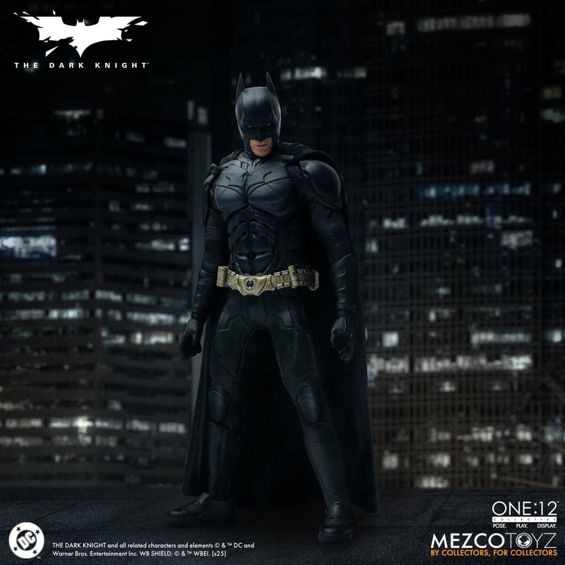 The Dark Knight: Batman One:12 Collective - Mezco Toyz