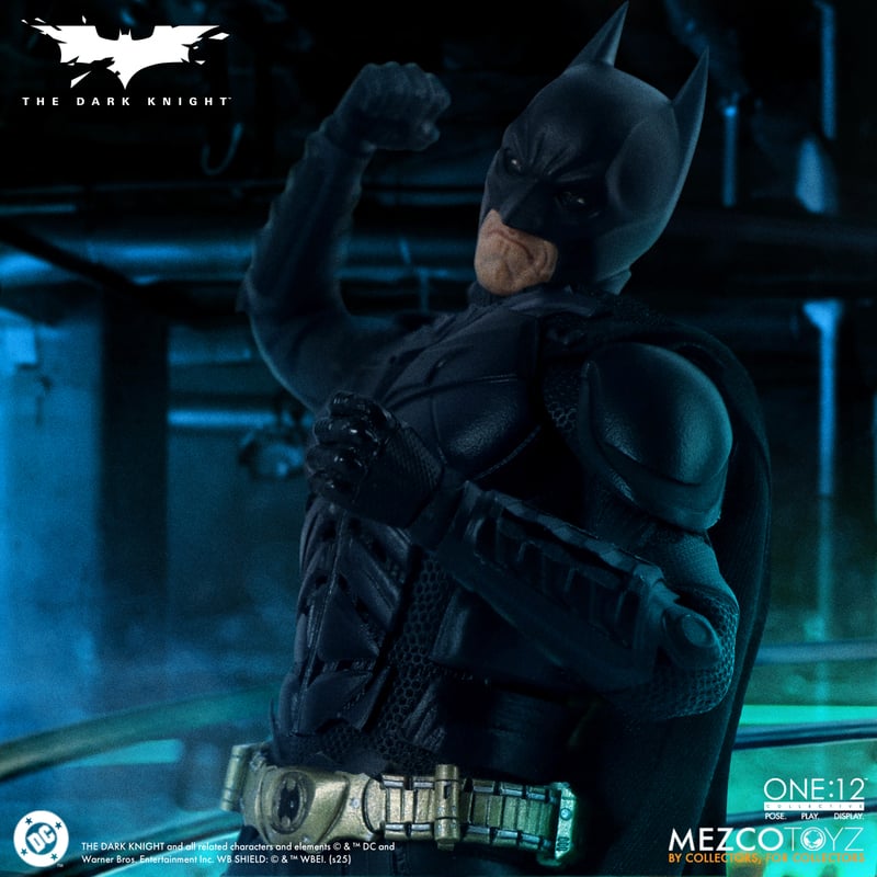 The Dark Knight: Batman One:12 Collective - Mezco Toyz