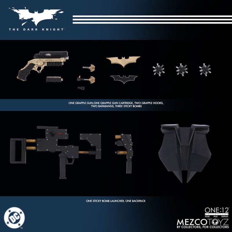 The Dark Knight: Batman One:12 Collective - Mezco Toyz