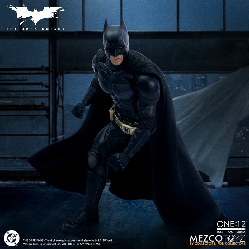 The Dark Knight: Batman One:12 Collective - Mezco Toyz