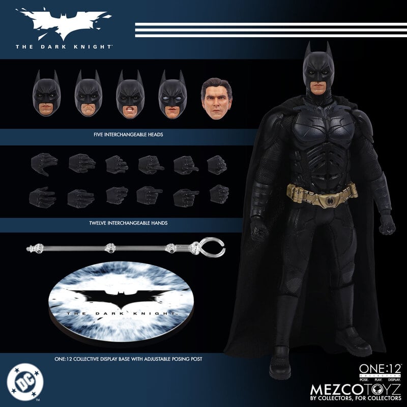 The Dark Knight: Batman One:12 Collective - Mezco Toyz