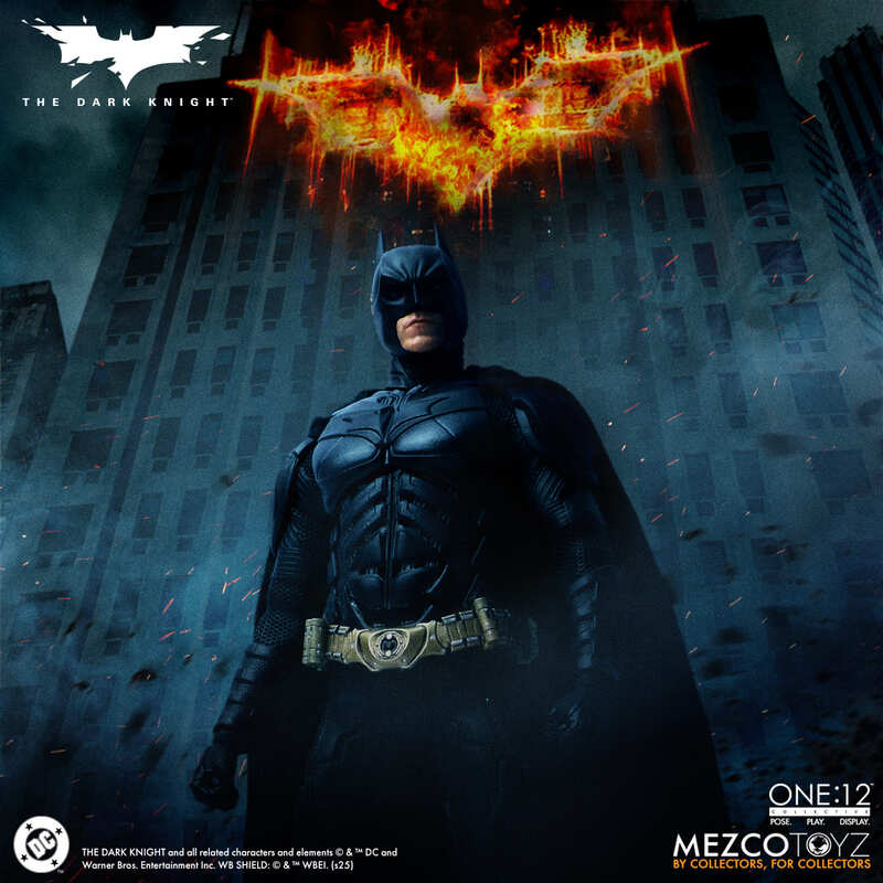 The Dark Knight: Batman One:12 Collective - Mezco Toyz
