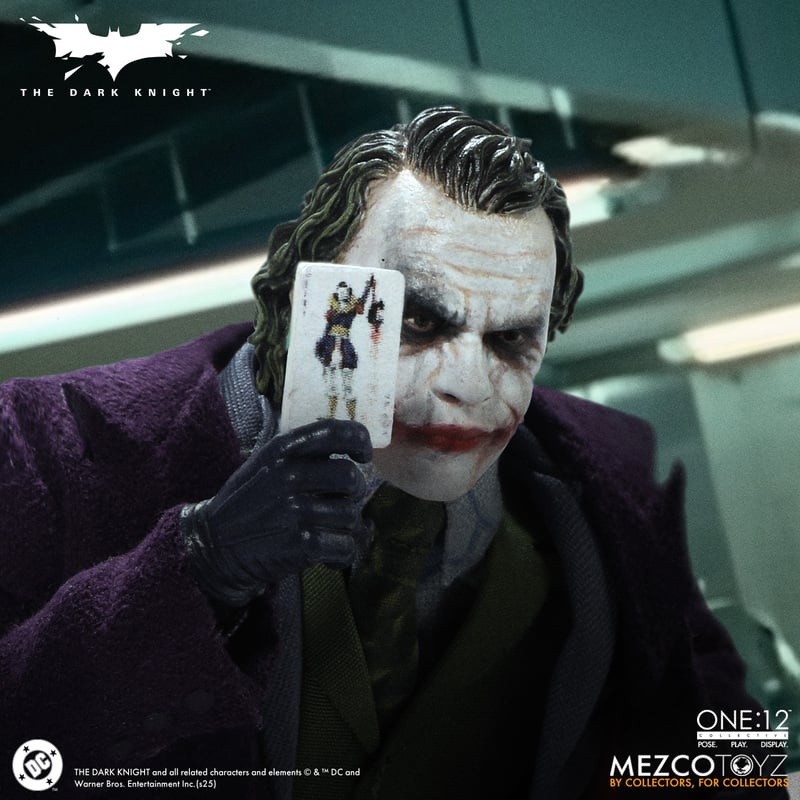The Dark Knight: The Joker One:12 Collective - Mezco Toyz