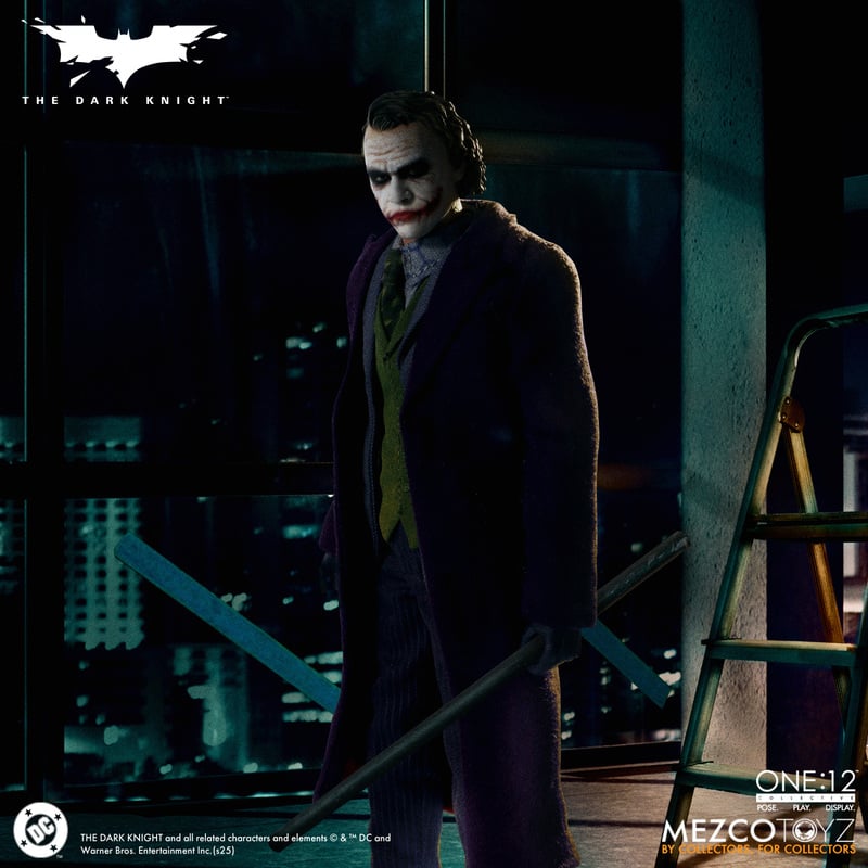 The Dark Knight: The Joker One:12 Collective - Mezco Toyz