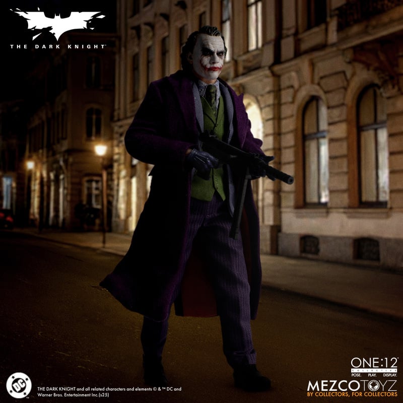 The Dark Knight: The Joker One:12 Collective - Mezco Toyz