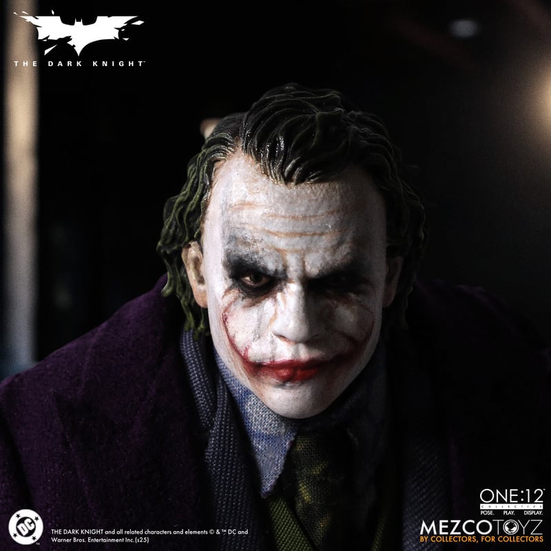 The Dark Knight: The Joker One:12 Collective - Mezco Toyz
