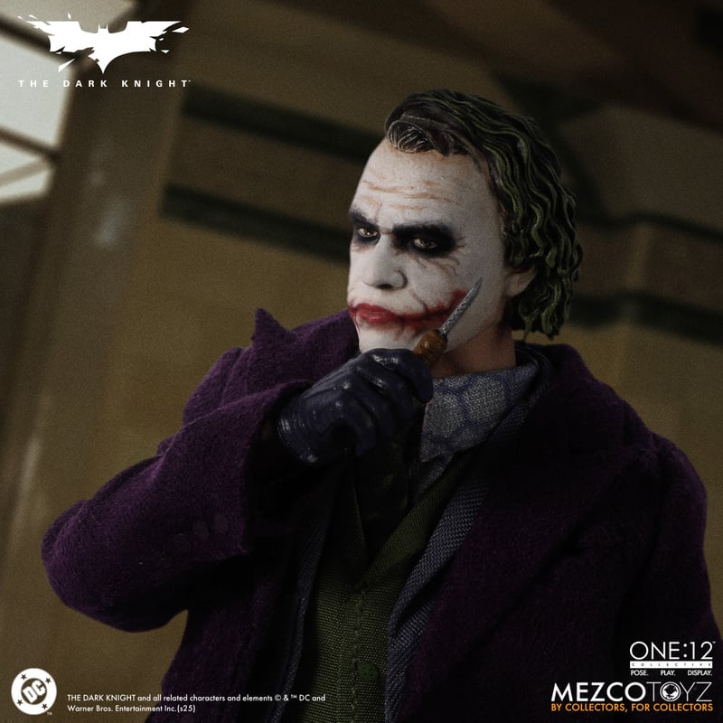 The Dark Knight: The Joker One:12 Collective - Mezco Toyz