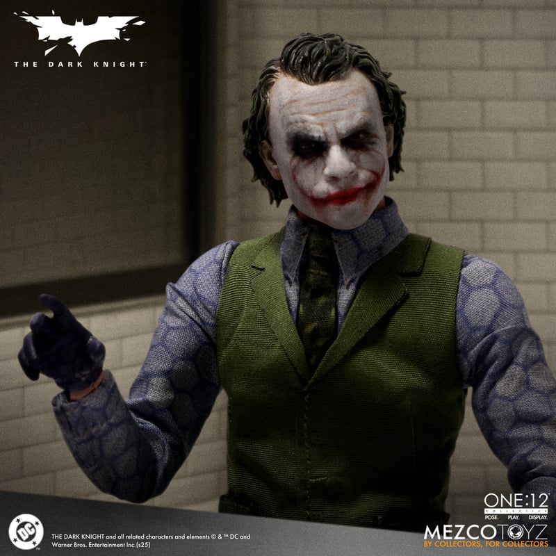 The Dark Knight: The Joker One:12 Collective - Mezco Toyz