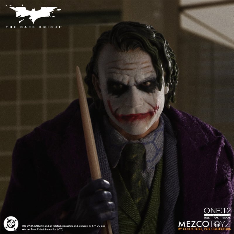 The Dark Knight: The Joker One:12 Collective - Mezco Toyz