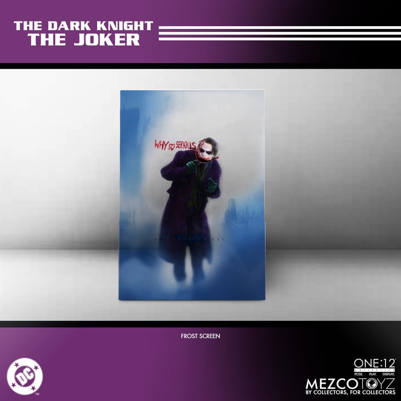The Dark Knight: The Joker One:12 Collective - Mezco Toyz
