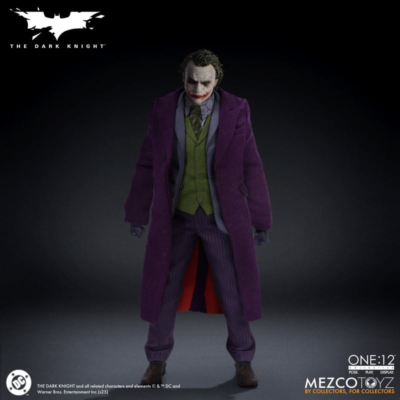 The Dark Knight: The Joker One:12 Collective - Mezco Toyz