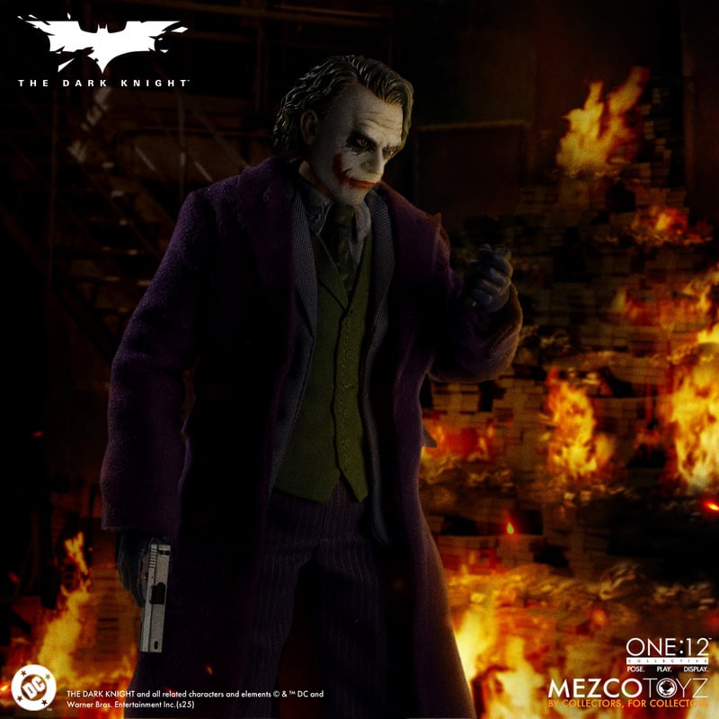 The Dark Knight: The Joker One:12 Collective - Mezco Toyz