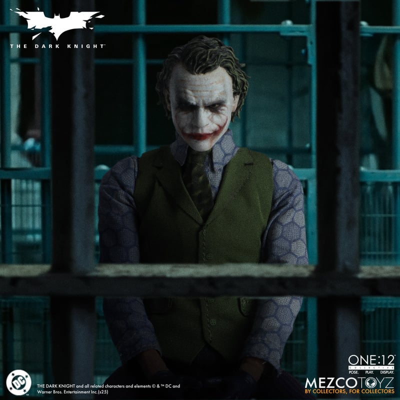 The Dark Knight: The Joker One:12 Collective - Mezco Toyz