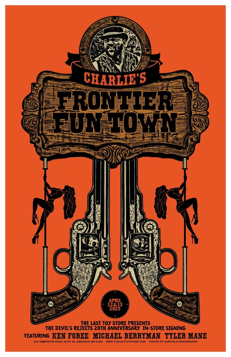 The Devil's Rejects 20th Anniversary - Exclusive 11x17 Print (Garofalo) - The Last Toy Store