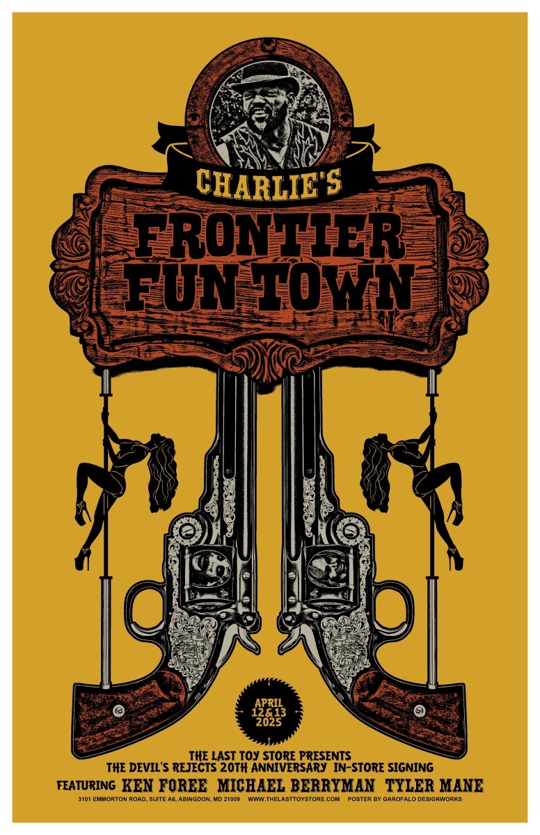 The Devil's Rejects 20th Anniversary - Exclusive 11x17 Print (Garofalo) - The Last Toy Store