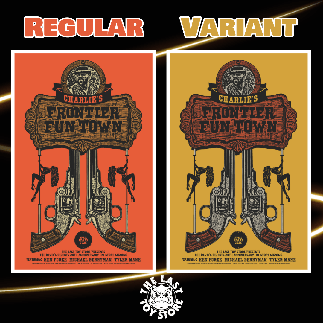 The Devil's Rejects 20th Anniversary - Exclusive 11x17 Print (Garofalo) - The Last Toy Store