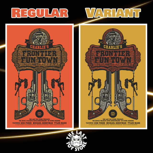 The Devil's Rejects 20th Anniversary - Exclusive 11x17 Print (Garofalo) - The Last Toy Store