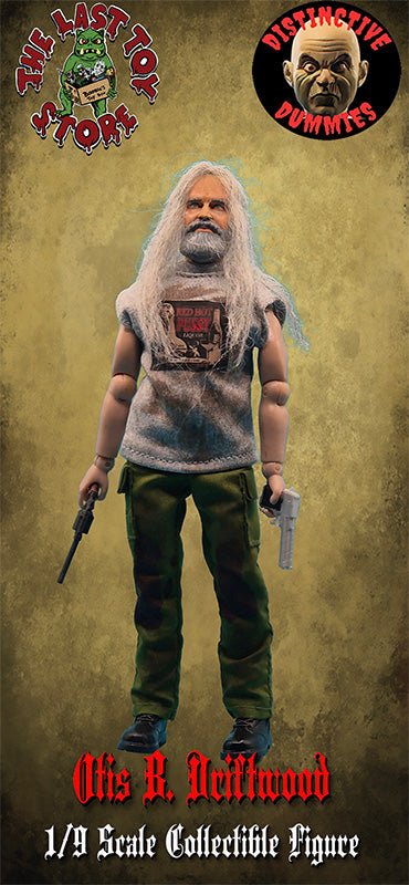 The Devils Rejects: Otis Driftwood - 1/9 Scale Distinctive Dummies - Distinctive Dummies