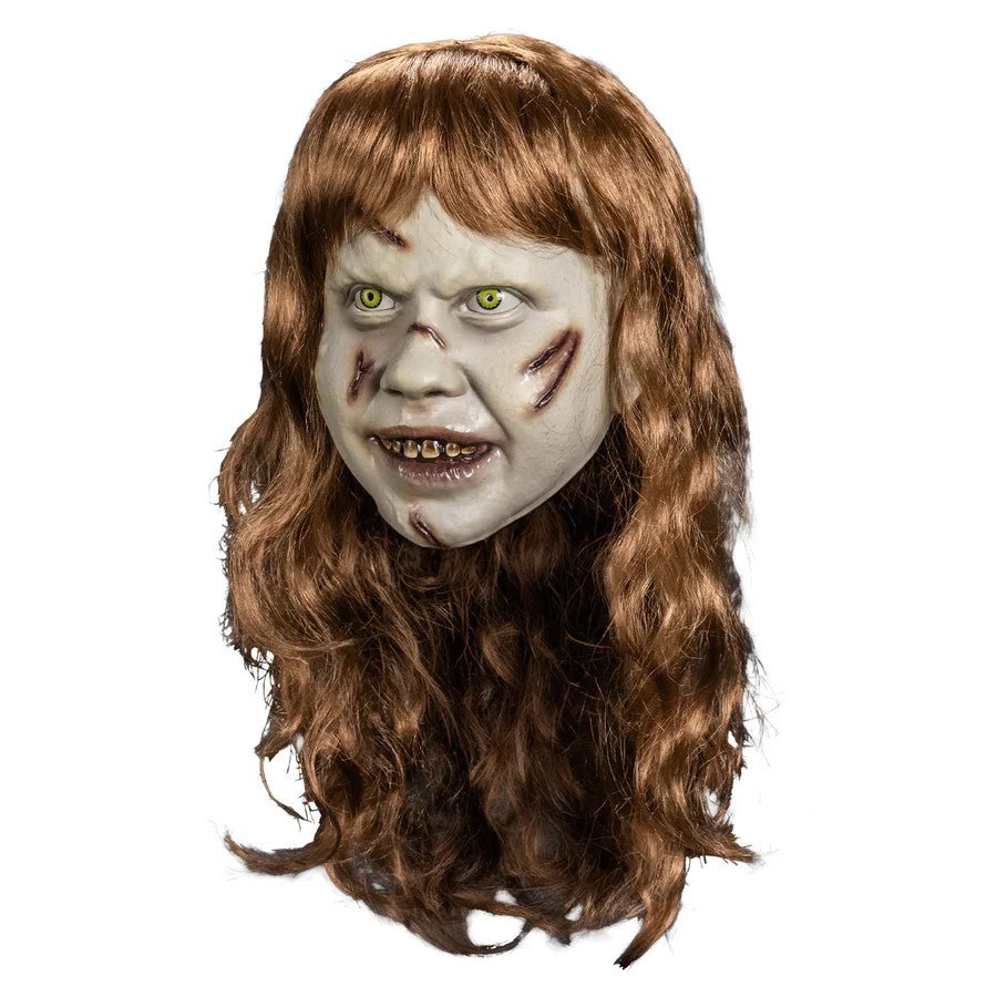 The Exorcist: Regan - Deluxe Injection Mask - Trick or Treat Studios