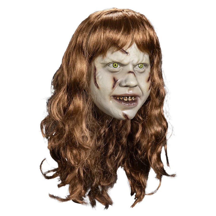 The Exorcist: Regan - Deluxe Injection Mask - Trick or Treat Studios