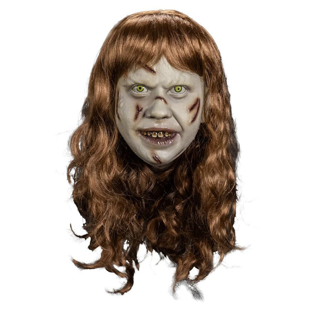 The Exorcist: Regan - Deluxe Injection Mask - Trick or Treat Studios
