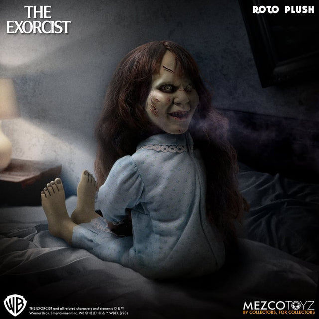 The Exorcist: Regan MacNeil - MDS 18" - Roto Plush - Mezco Toyz