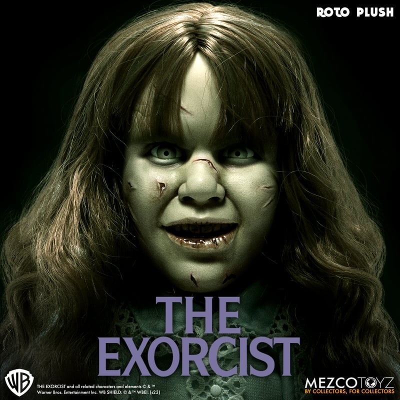 The Exorcist: Regan MacNeil - MDS 18" - Roto Plush - Mezco Toyz