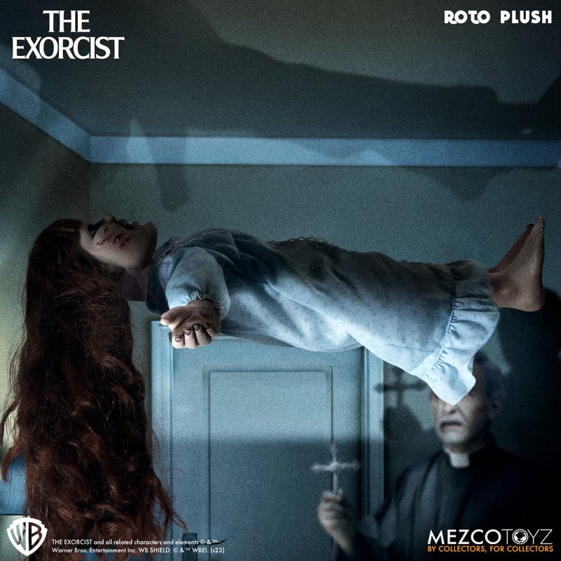 The Exorcist: Regan MacNeil - MDS 18" - Roto Plush - Mezco Toyz