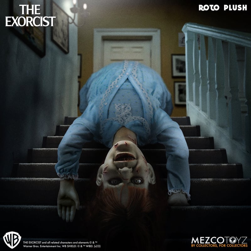 The Exorcist: Regan MacNeil - MDS 18" - Roto Plush - Mezco Toyz