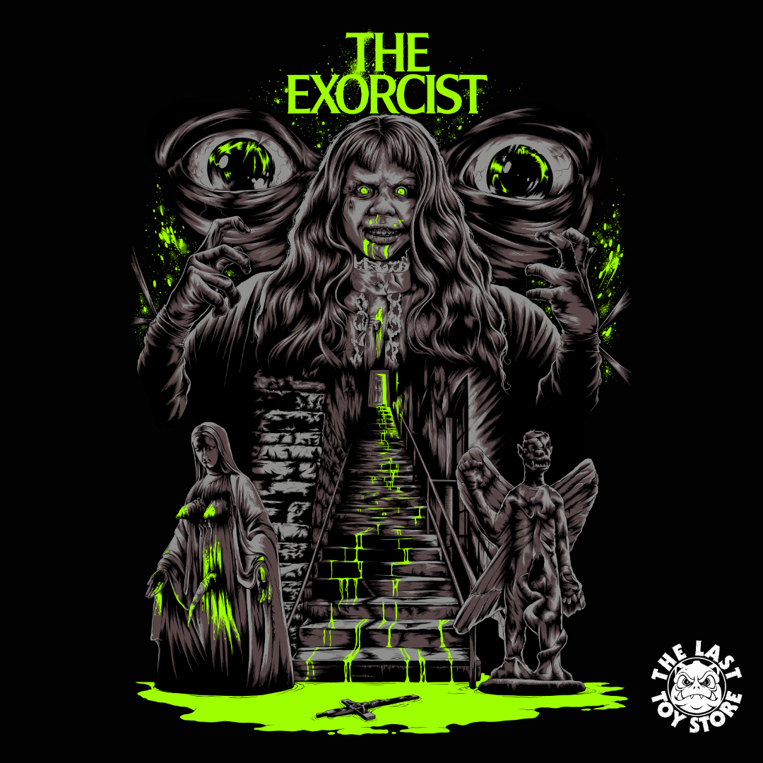 The Exorcist - Regular Shirt - The Last Toy Store
