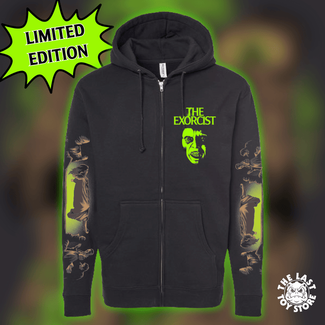 The Exorcist - Zip Up Hoodie - The Last Toy Store
