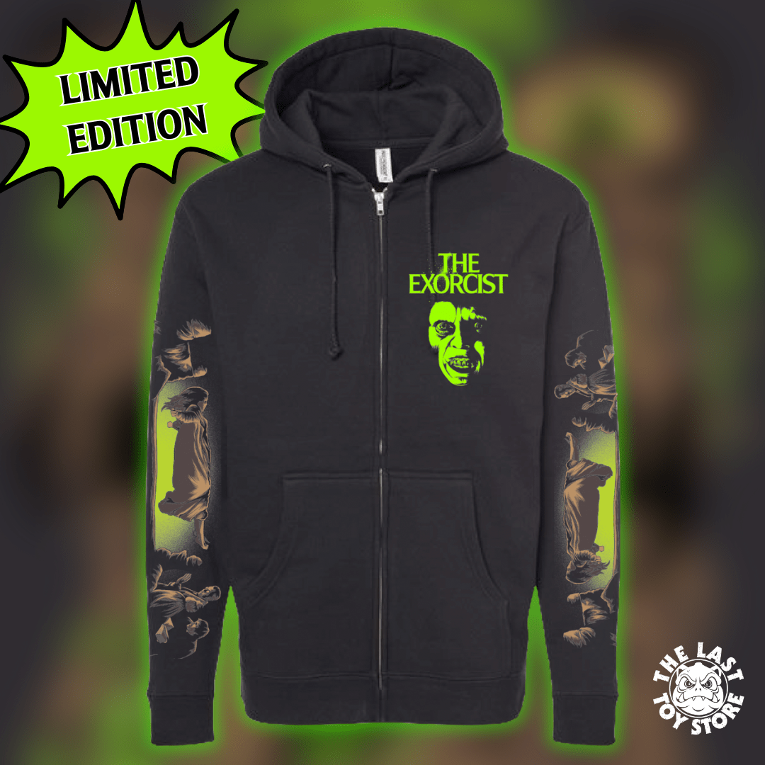 The Exorcist - Zip Up Hoodie - The Last Toy Store