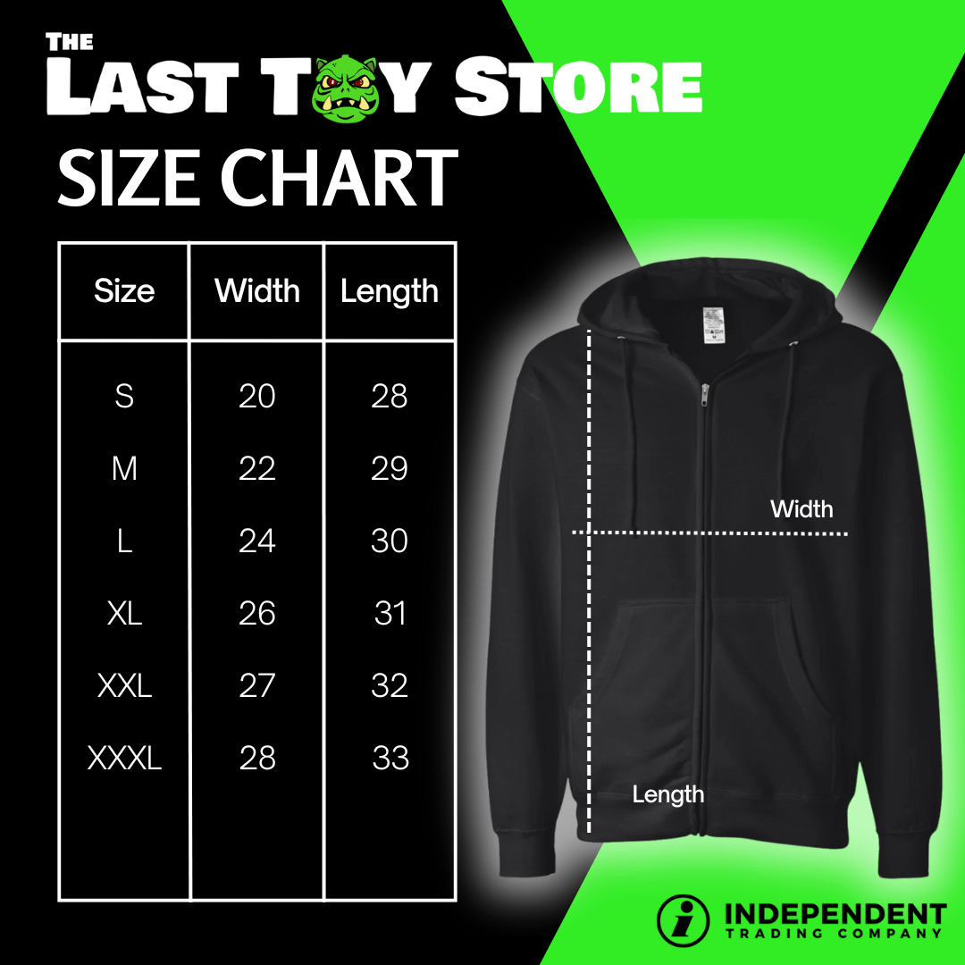 The Exorcist - Zip Up Hoodie - The Last Toy Store