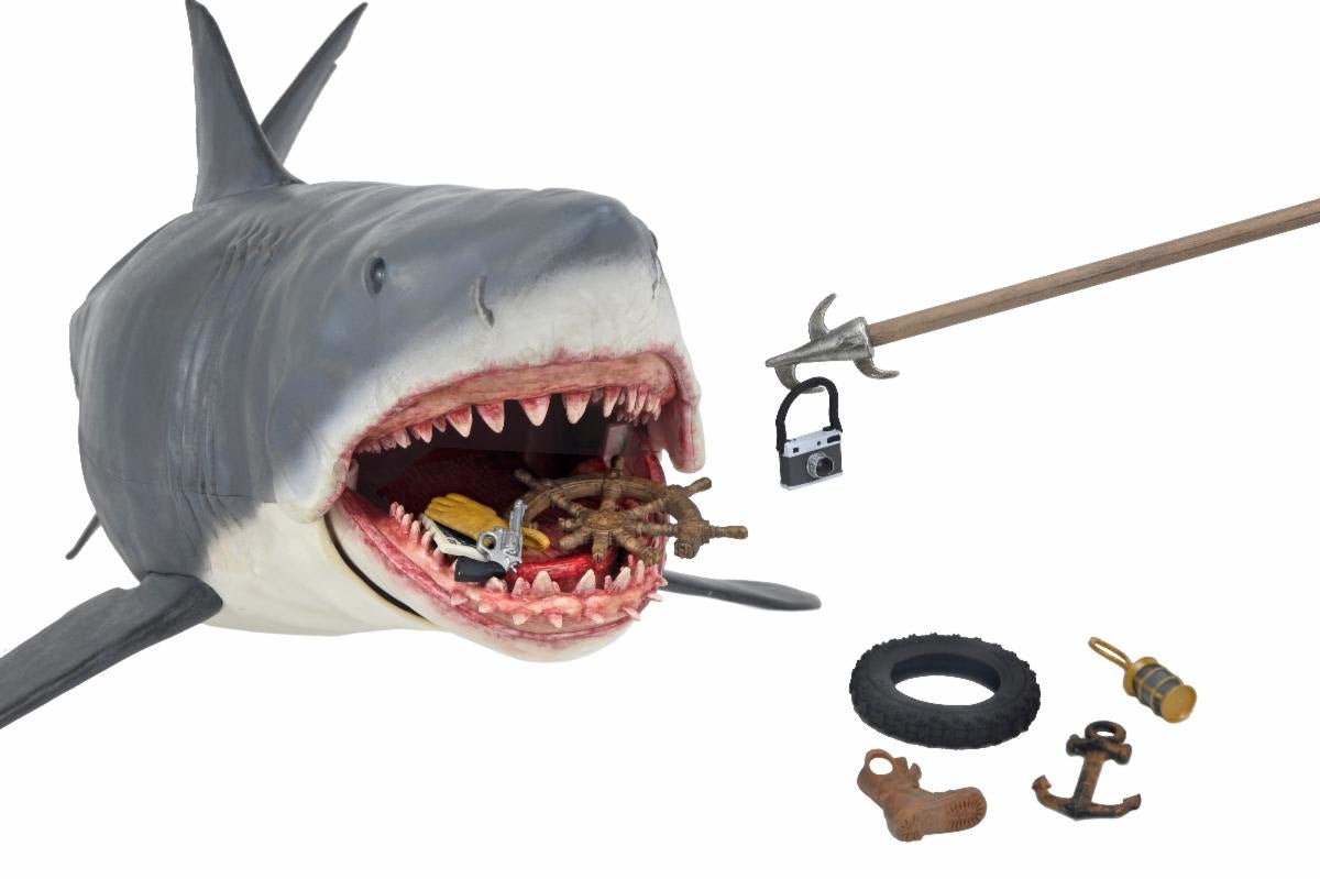 The Game of Jaws - 50th Anniversary Game and 12" Bruce the Shark - The Last Toy Store