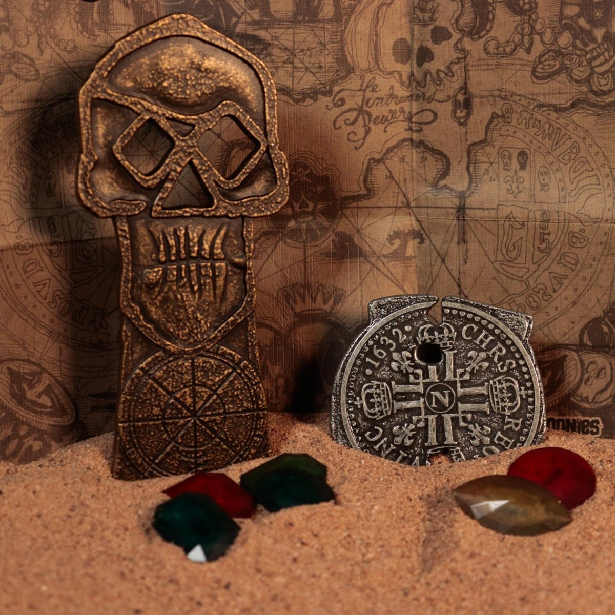 The Goonies - Limited Edition Treasure Set - Fanattik