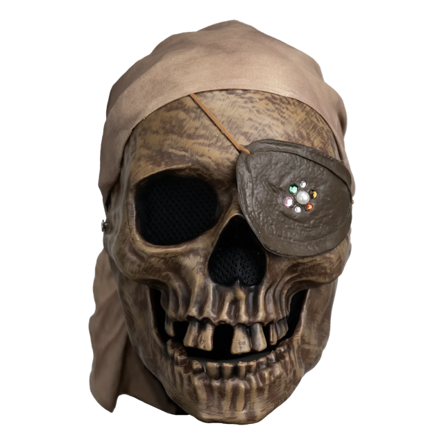 The Goonies - One Eyed Willie Deluxe Injection Mask - Trick or Treat Studios