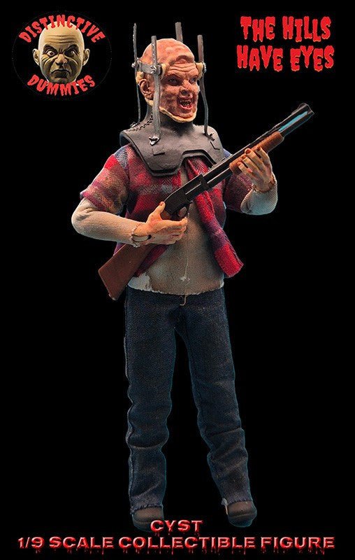 The Hills Have Eyes (2006): Cyst - 1/9 Scale Distinctive Dummies - Distinctive Dummies