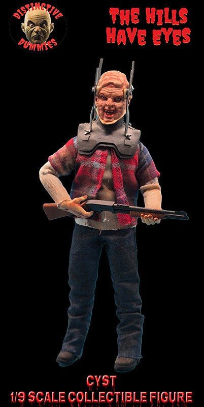 The Hills Have Eyes (2006): Cyst - 1/9 Scale Distinctive Dummies - Distinctive Dummies