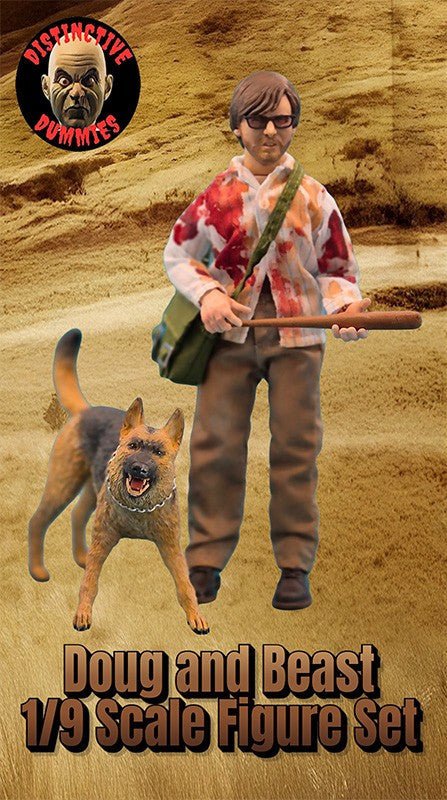 The Hills Have Eyes (2006): Doug and Beast - 1/9 Scale Figure - Distinctive Dummies