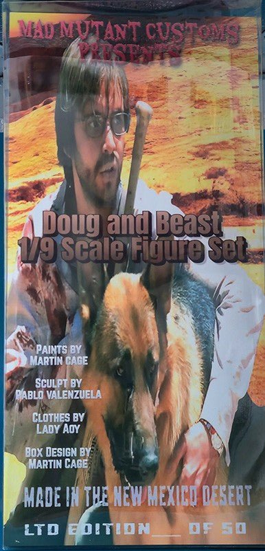 The Hills Have Eyes (2006): Doug and Beast - 1/9 Scale Figure - Distinctive Dummies